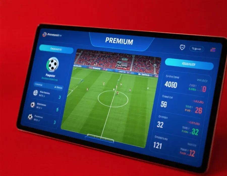 世界盃賽事分析介面示意圖