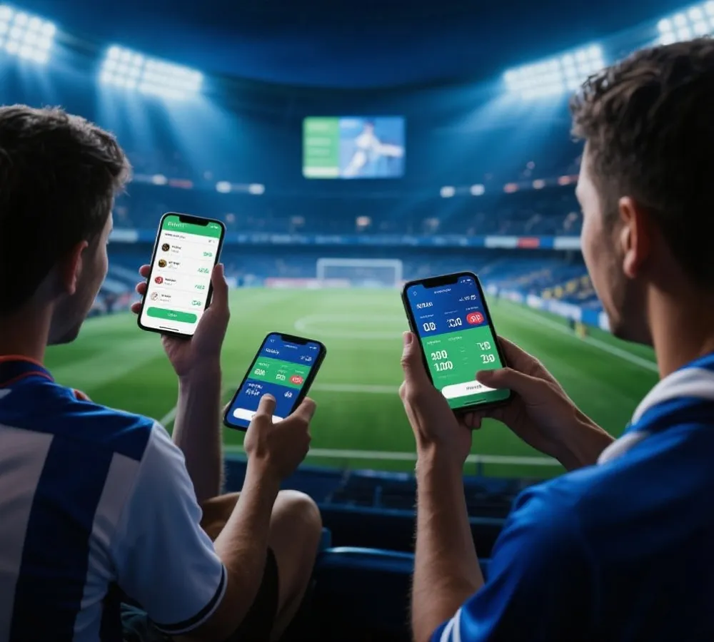 手機查看世界盃即時賠率示意圖