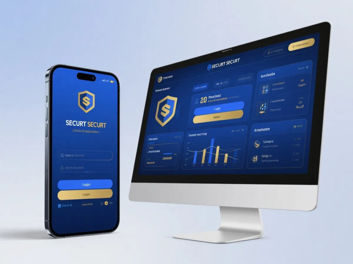 官方登入入口介面示意圖