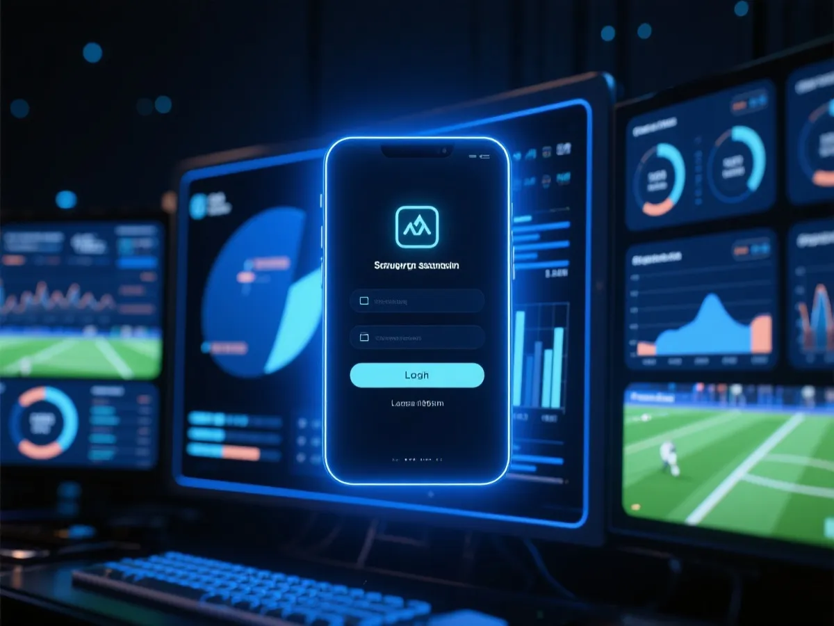 登入後的官方平台功能示意