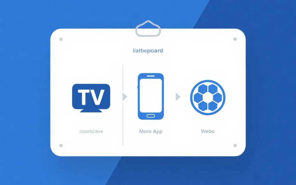 世界杯观赛选择对比的网页信息图风格画面