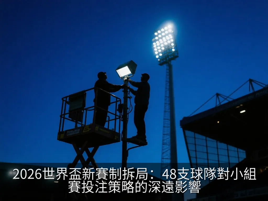 2026世界盃新賽制拆局：48支球隊對小組賽投注策略的深遠影響